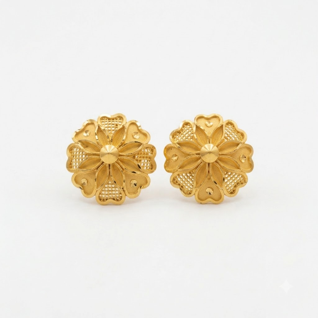 Traditional Chandbali Drops
