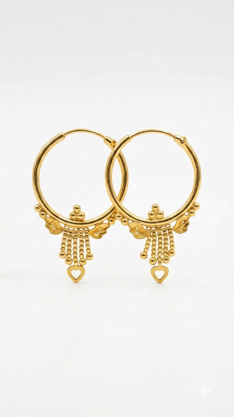 Classic Plain Gold Bali